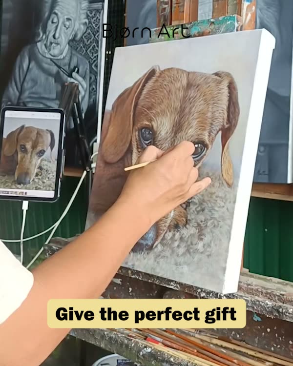 Video Bjørn Art Pinturas Personales