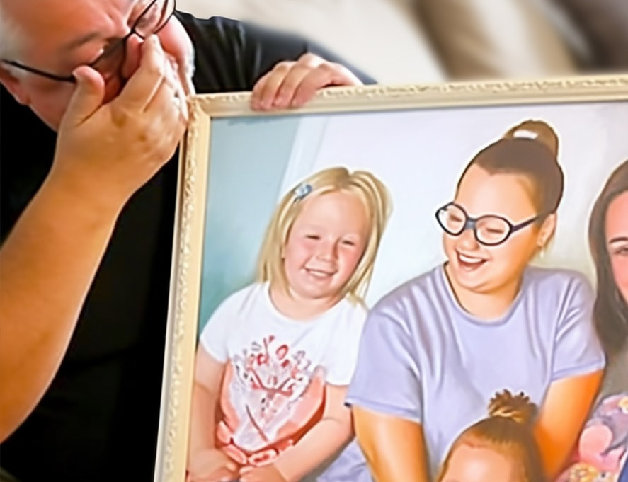 Sorprende a tu familia con una pintura hecha a medida